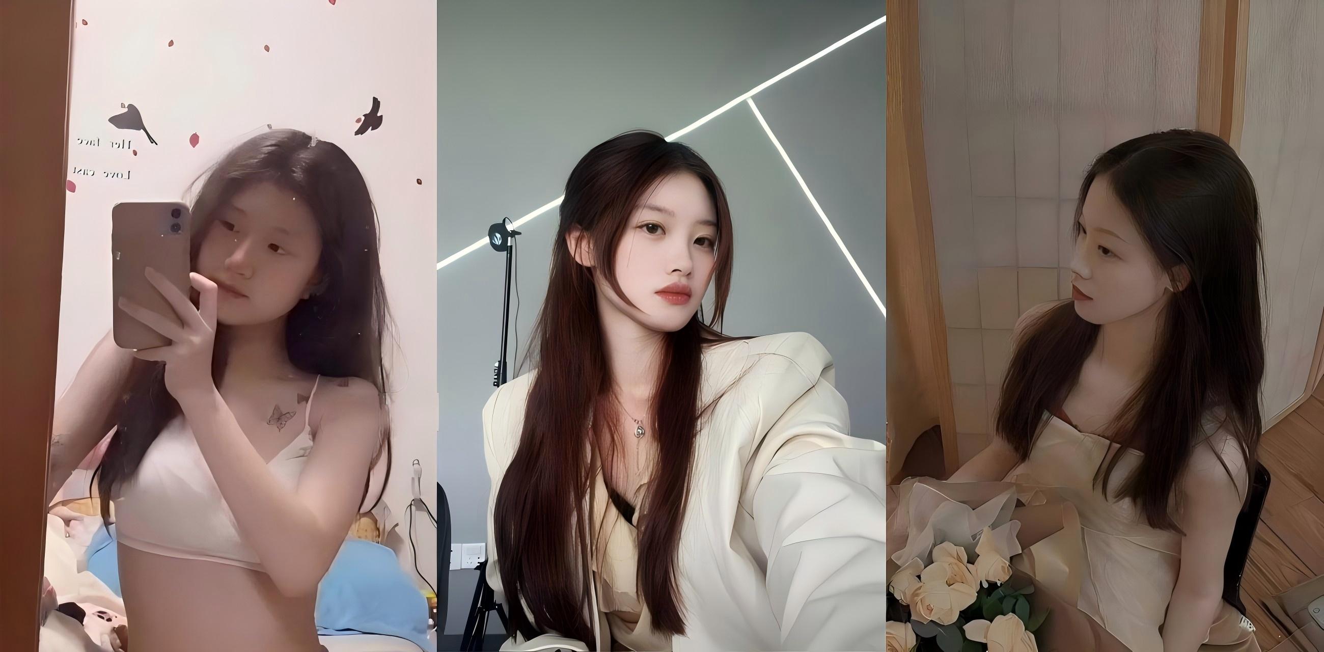 内蒙古财经大学校花【周玉淋】私密视频流出，高挑美女淫性大发三点全露撩骚学长被大屌后入爆操